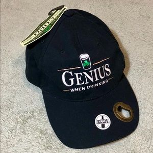 Bottle Opener Hat Cap Shamrock ☘️